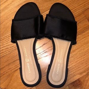 Black Sandals